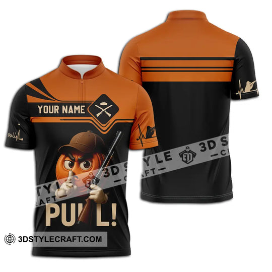 Unisex Shirt - Custom Pull Shirt style option 2
