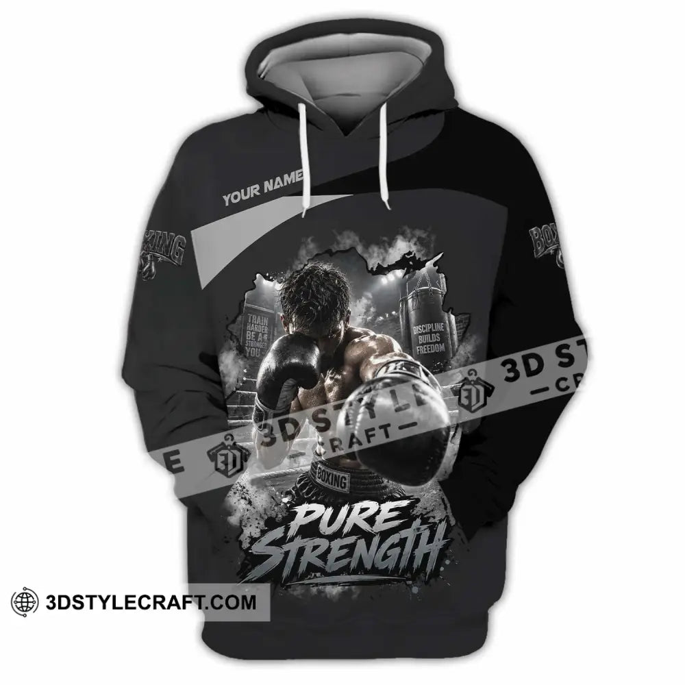 Unisex Shirt - Custom Pure Strength Shirt - Hoodie / S - T-shirt