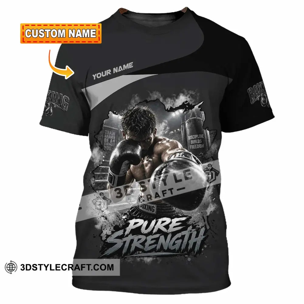 Unisex Shirt - Custom Pure Strength Shirt - T-shirt