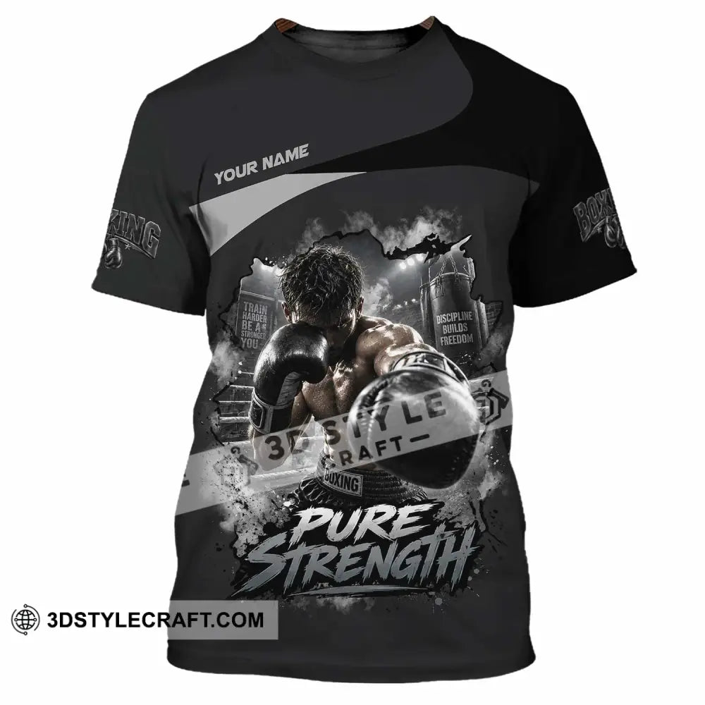 Unisex Shirt - Custom Pure Strength Shirt - T-Shirt / S - T-shirt