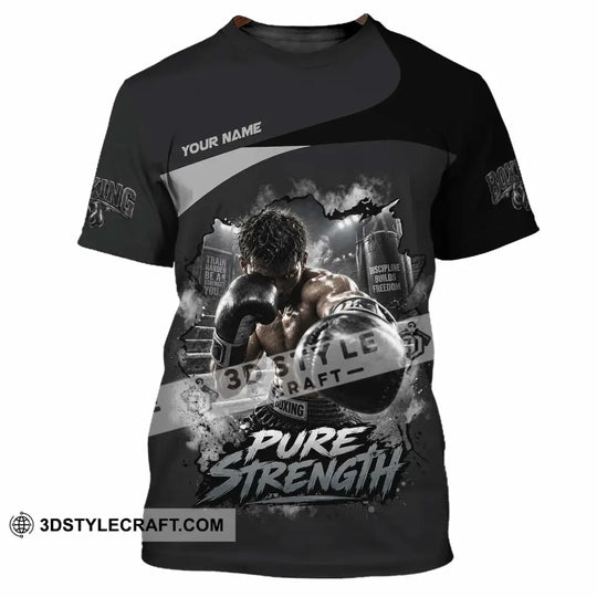 Unisex Shirt - Custom Pure Strength Shirt style option 2