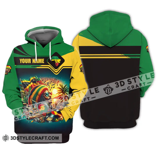 Unisex Shirt - Custom Reggae Shirt style option 3