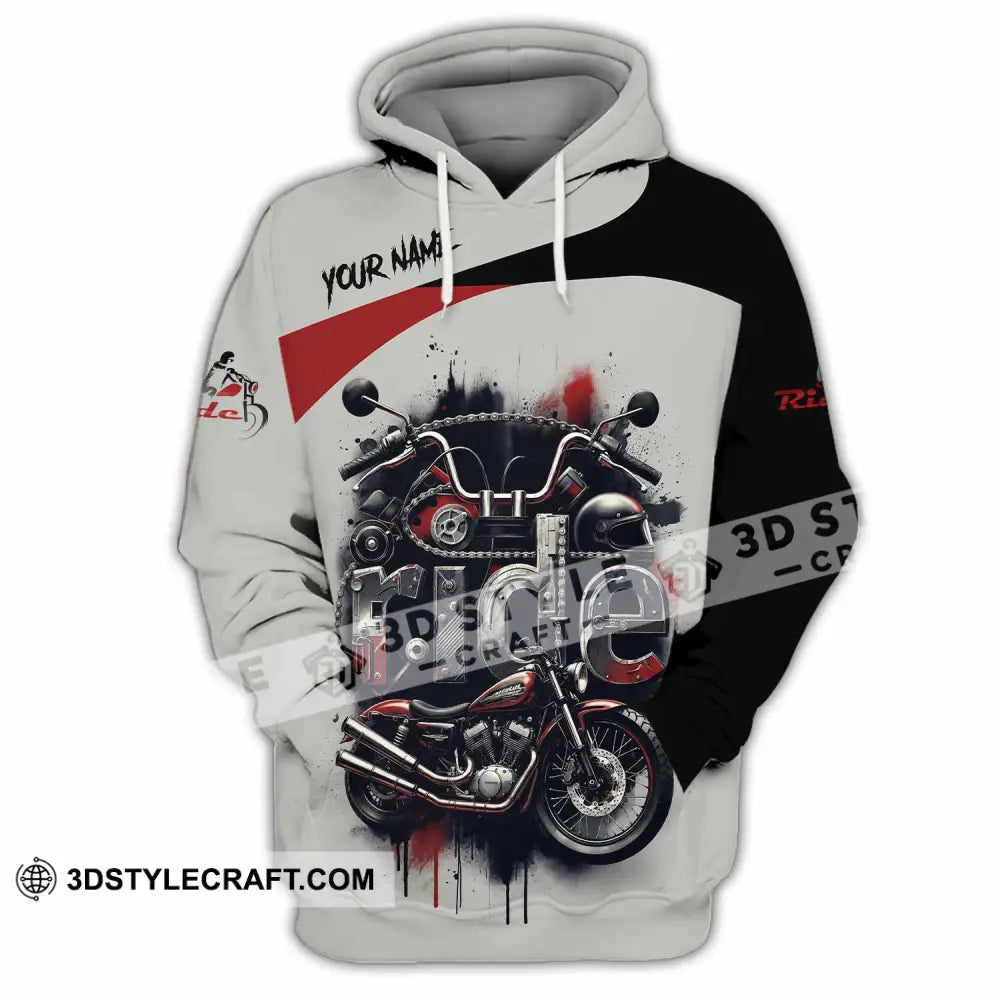 Unisex Shirt - Custom Ride 3D Shirt Hoodie / S T-shirt