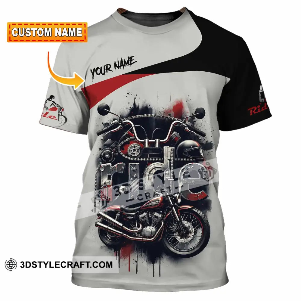 Unisex Shirt - Custom Ride 3D Shirt T-shirt