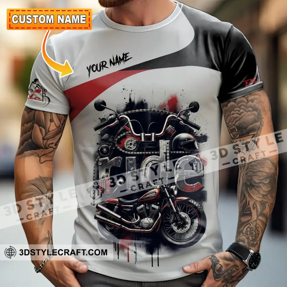 Unisex Shirt - Custom Ride 3D Shirt T-shirt