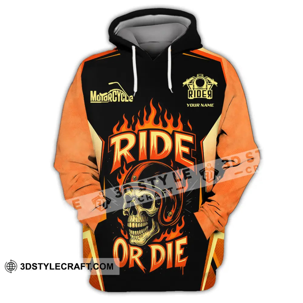 Unisex Shirt - Custom Ride Or Die 3D Shirt - Hoodie / S - T-shirt