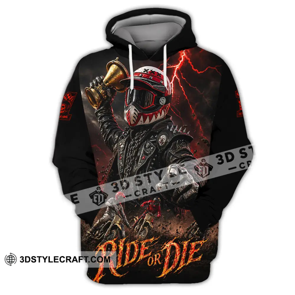 Unisex Shirt - Custom Ride Or Die Shirt - Hoodie / S - T-shirt