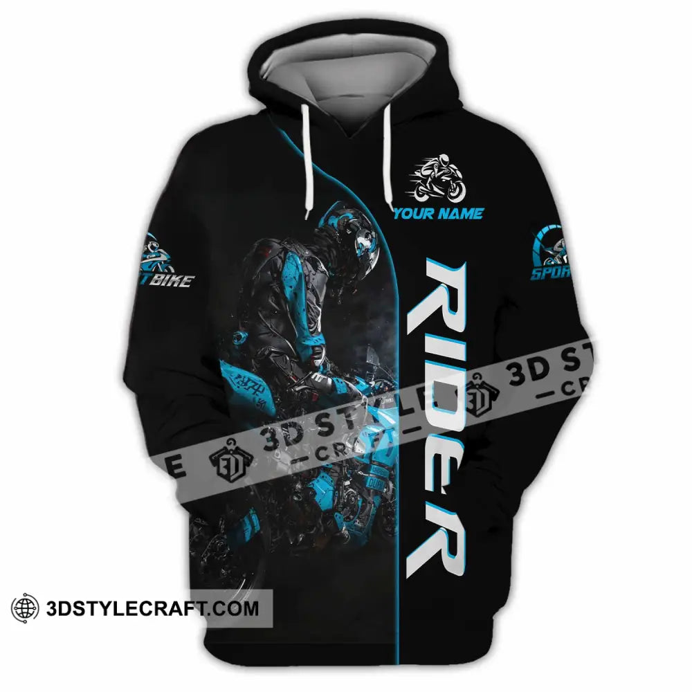 Unisex Shirt - Custom Rider 3D Shirt Hoodie / S T-shirt