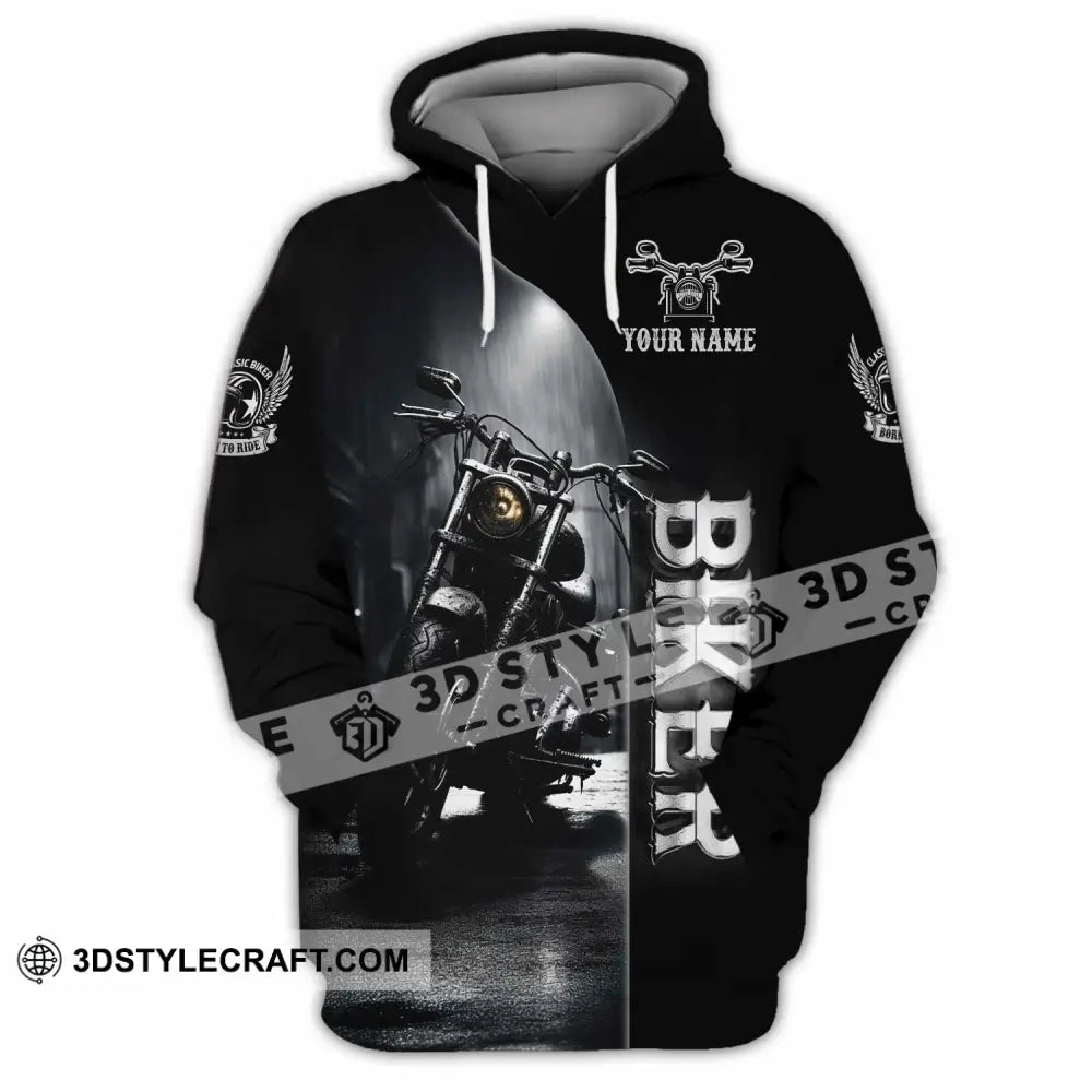 Unisex Shirt - Custom Rider 3D Shirt Hoodie / S T-shirt
