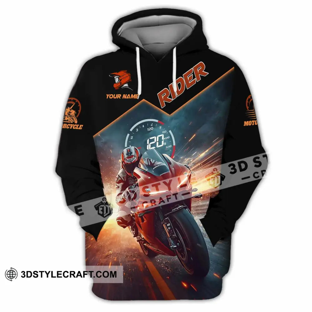 Unisex Shirt - Custom Rider 3D Shirt Hoodie / S T-shirt