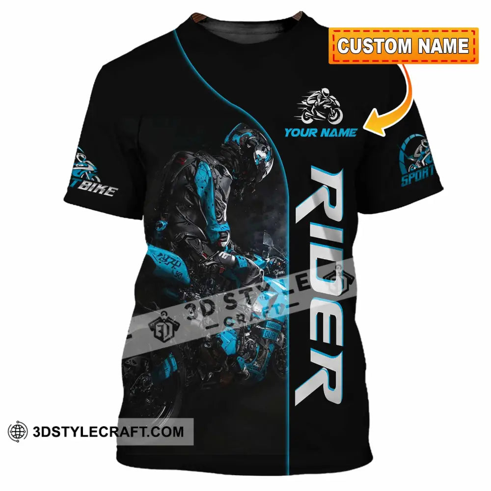 Unisex Shirt - Custom Rider 3D Shirt T-shirt