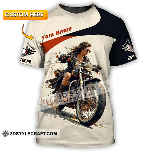 Unisex Shirt - Custom Rider 3D Shirt - T-shirt