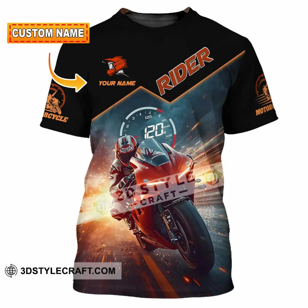Unisex Shirt - Custom Rider 3D Shirt T-shirt