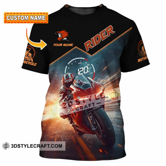 Unisex Shirt - Custom Rider 3D Shirt style option 1