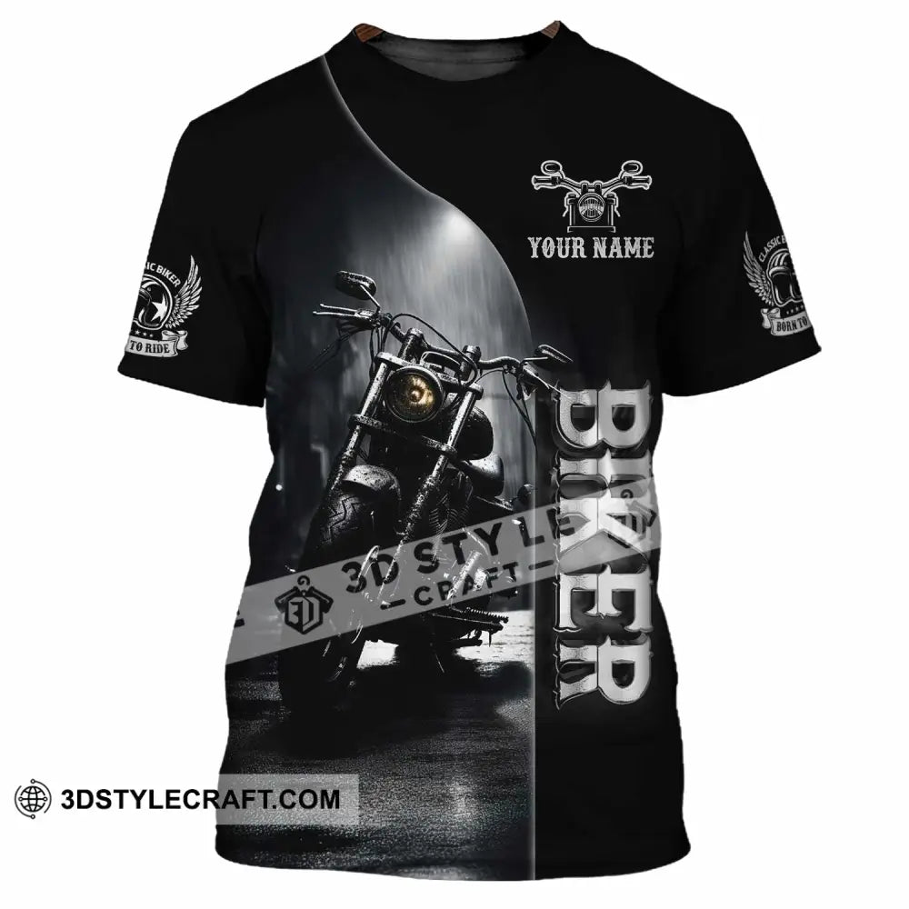 Unisex Shirt - Custom Rider 3D Shirt T-Shirt / S T-shirt