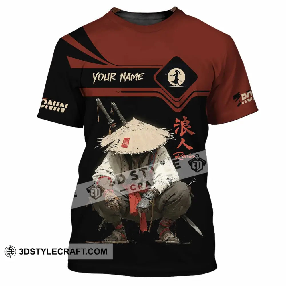Unisex Shirt - Custom Ronin Shirt - T-Shirt / S - T-shirt
