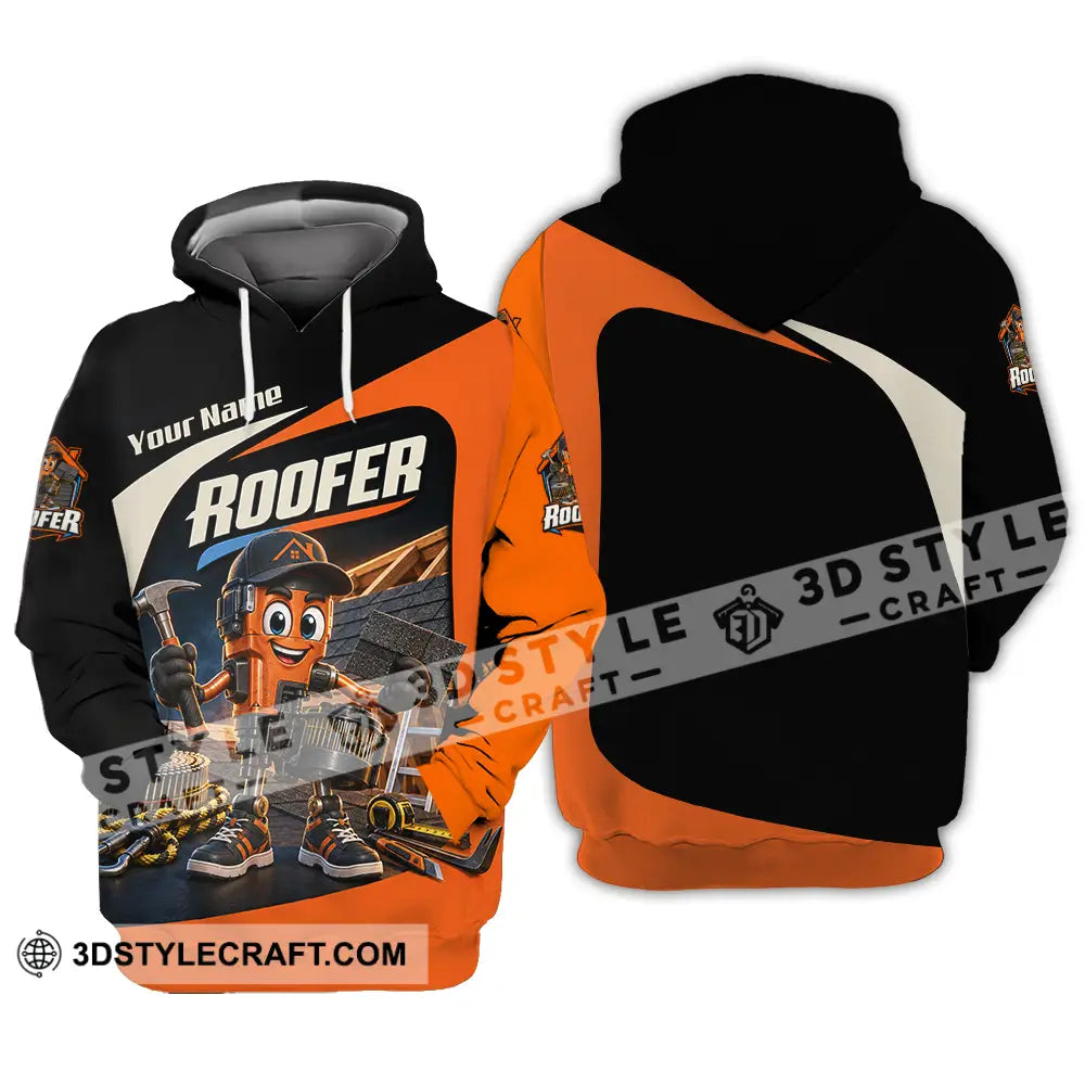 Unisex Shirt - Custom Roofer Shirt - Hoodie / S - T-shirt