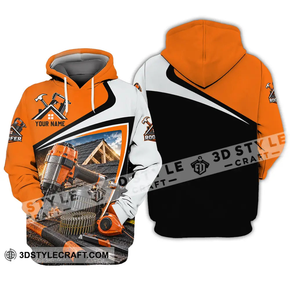 Unisex Shirt - Custom Roofer Shirt - Hoodie / S - T-shirt