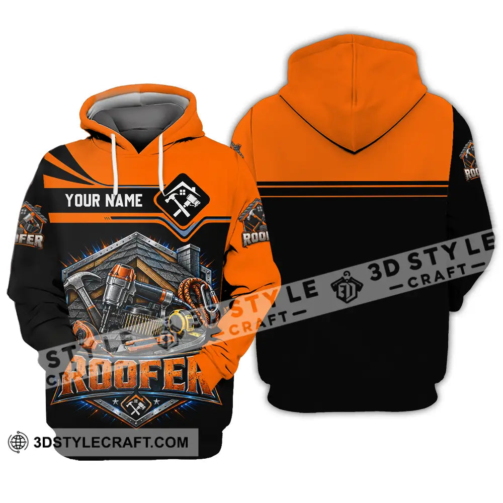 Unisex Shirt - Custom Roofer Shirt - Hoodie / S - T-shirt