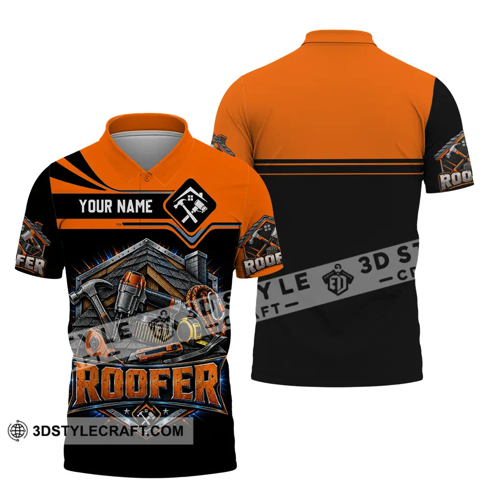 Unisex Shirt - Custom Roofer Shirt - Polo Shirt / S - T-shirt