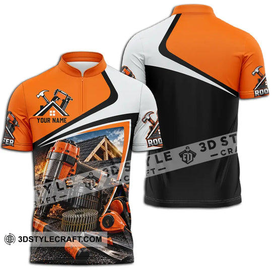Unisex Shirt - Custom Roofer Shirt style option 2