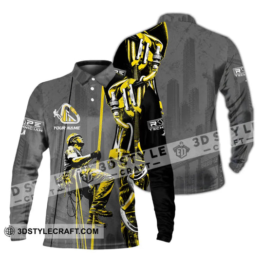 Unisex Shirt - Custom Rope Access Technician Shirt style option 4