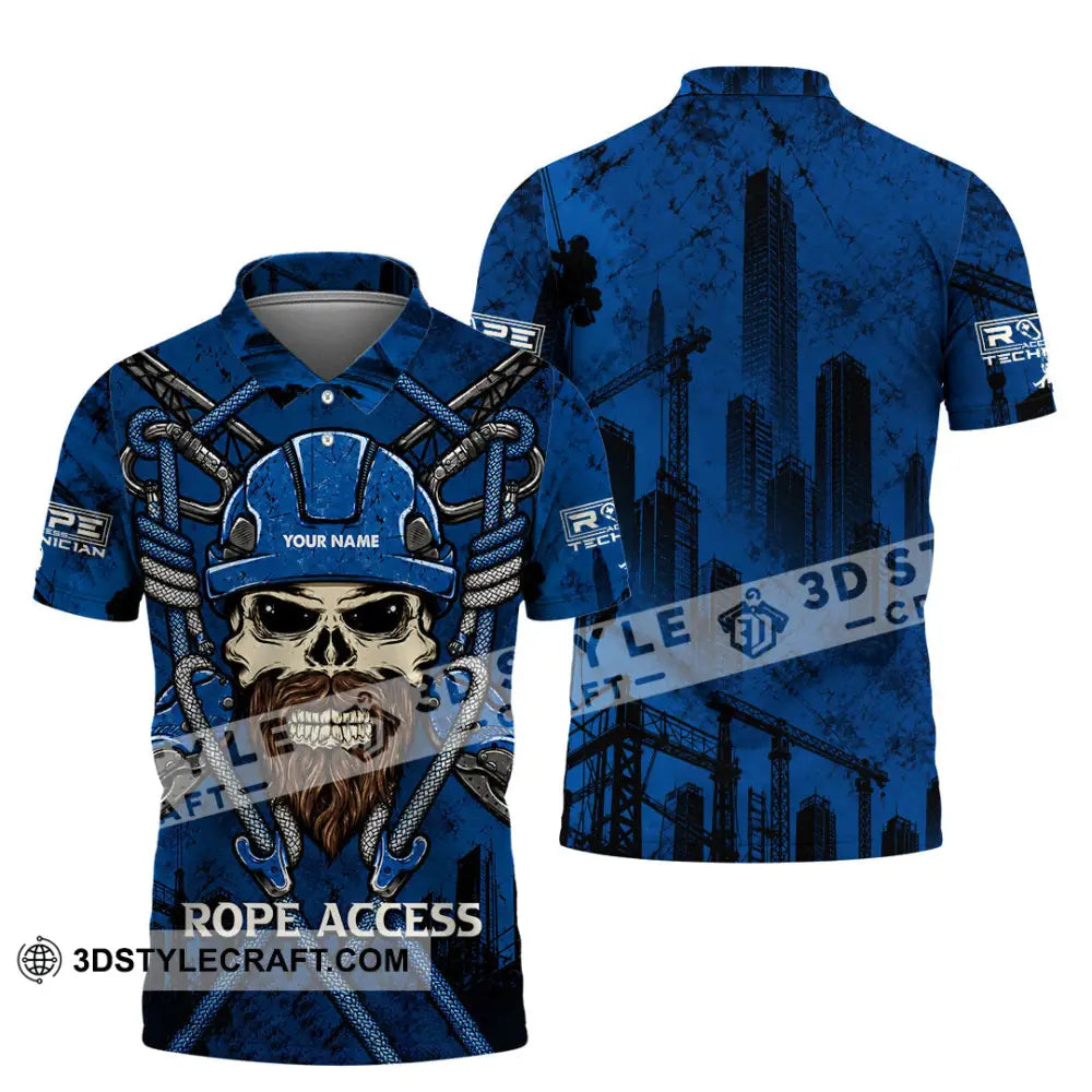 Unisex Shirt - Custom Rope Access Technician Shirt - Polo Shirt / S - T-shirt