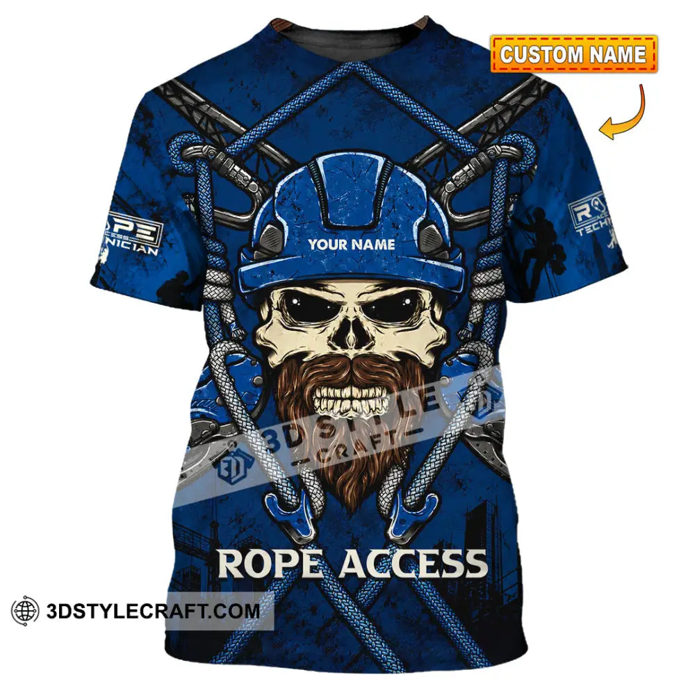 Unisex Shirt - Custom Rope Access Technician Shirt - T-shirt