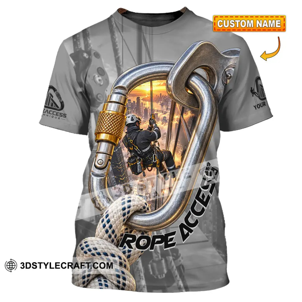 Unisex Shirt - Custom Rope Access Technician Shirt - T-shirt