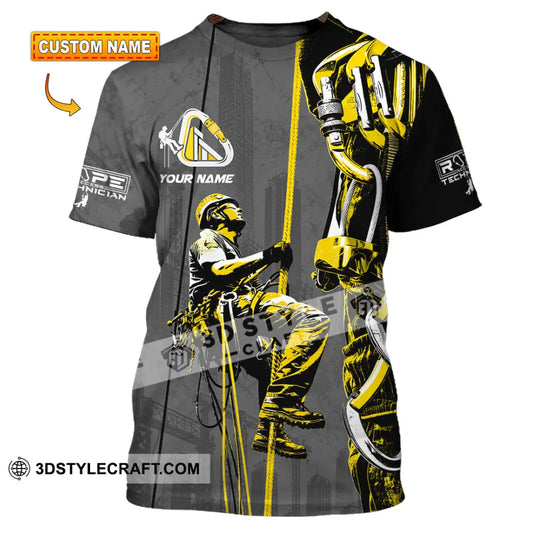 Unisex Shirt - Custom Rope Access Technician Shirt - T-shirt