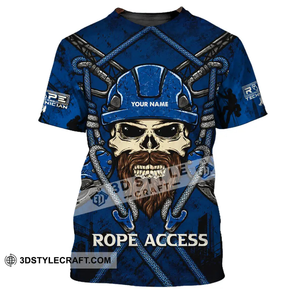 Unisex Shirt - Custom Rope Access Technician Shirt - T-Shirt / S - T-shirt