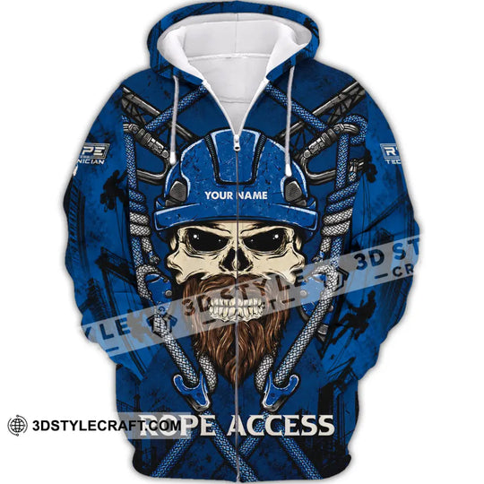 Unisex Shirt - Custom Rope Access Technician Shirt style option 3