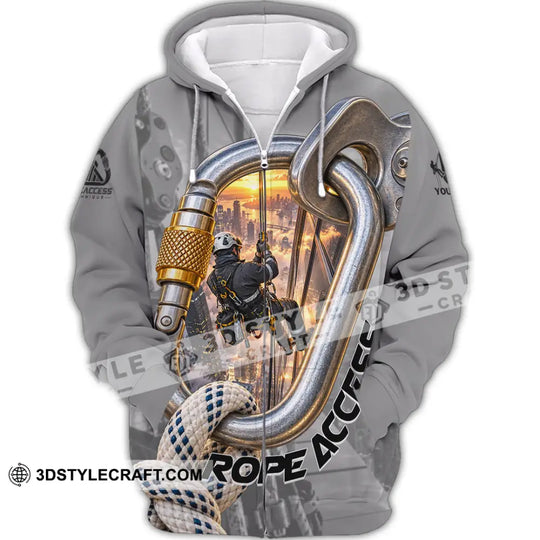Unisex Shirt - Custom Rope Access Technician Shirt style option 3