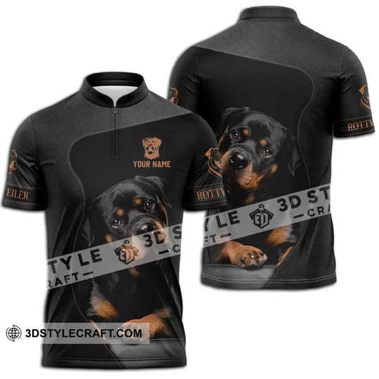 Unisex Shirt - Custom Rottweiler Dog Lover Shirt style option 2