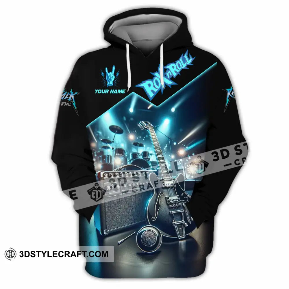 Unisex Shirt - Custom Rox N Roll 3D Shirt Hoodie / S T-shirt