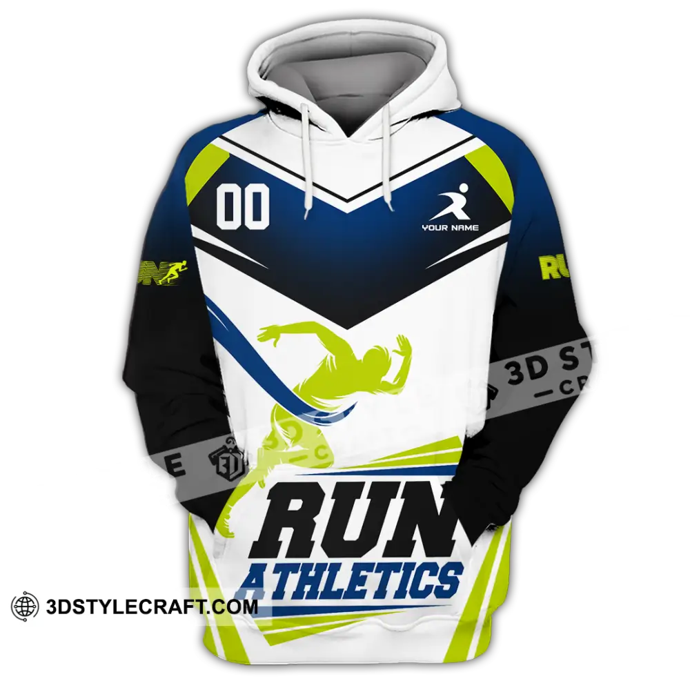 Unisex Shirt - Custom Run Athletics 3D Shirt T-shirt