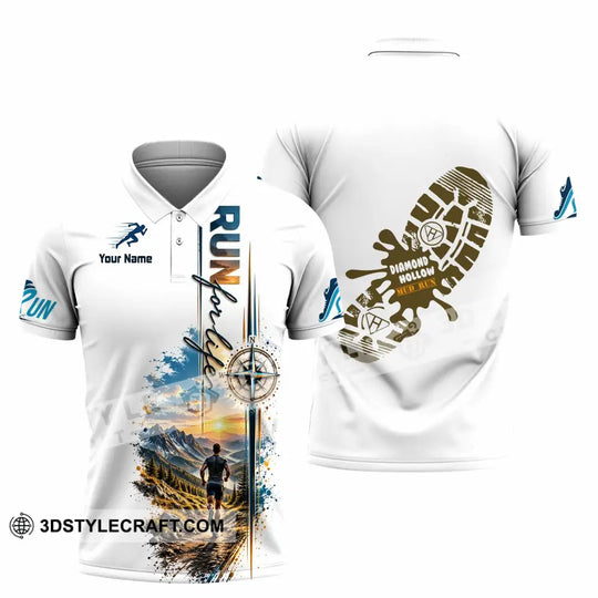 Unisex Shirt - Custom Run For Life Shirt style option 4