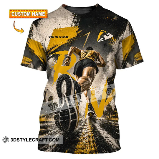 Unisex Shirt - Custom Runner Shirt style option 1