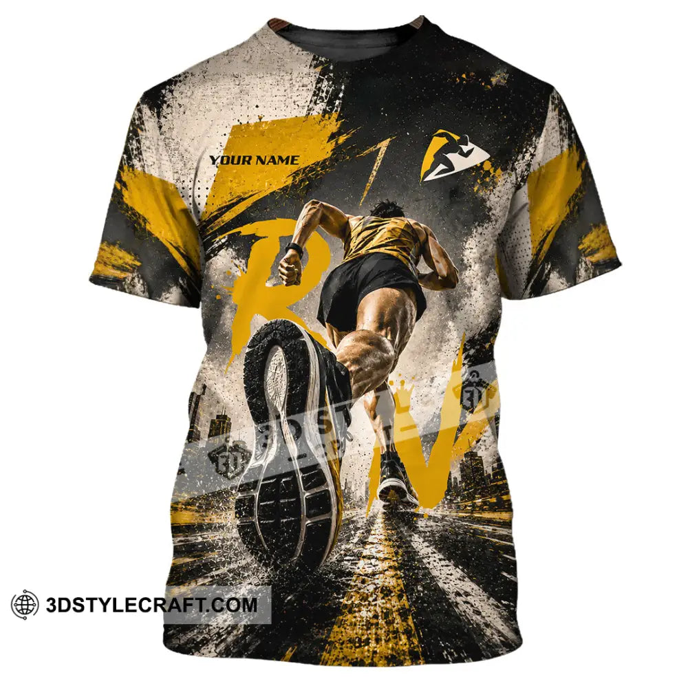 Unisex Shirt - Custom Runner Shirt - T-Shirt / S - T-shirt