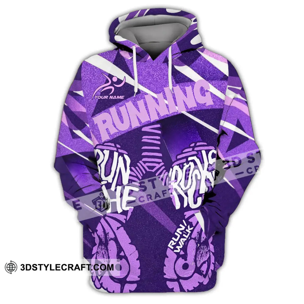 Unisex Shirt - Custom Running 3D Shirt Hoodie / S T-shirt