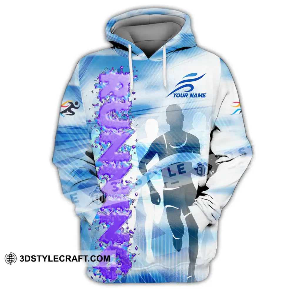 Unisex Shirt - Custom Running 3D Shirt - Hoodie / S - T-shirt
