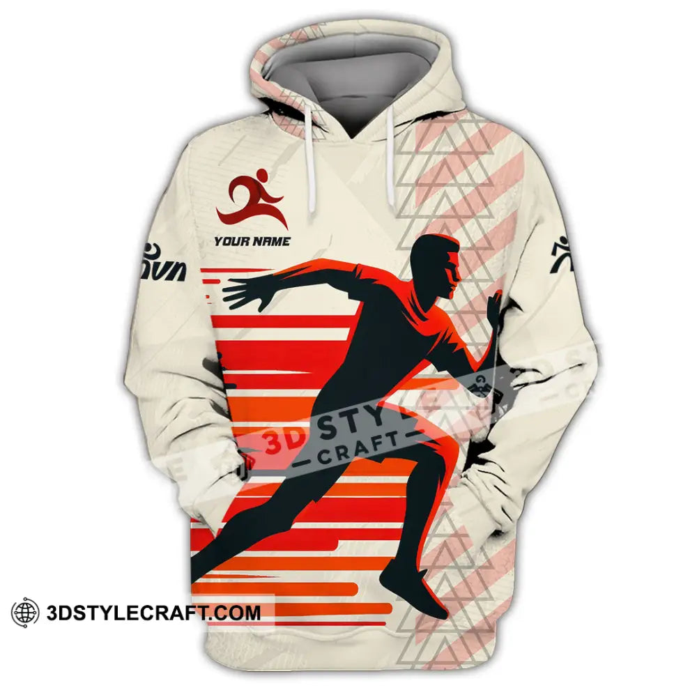Unisex Shirt - Custom Running 3D Shirt Hoodie / S T-shirt