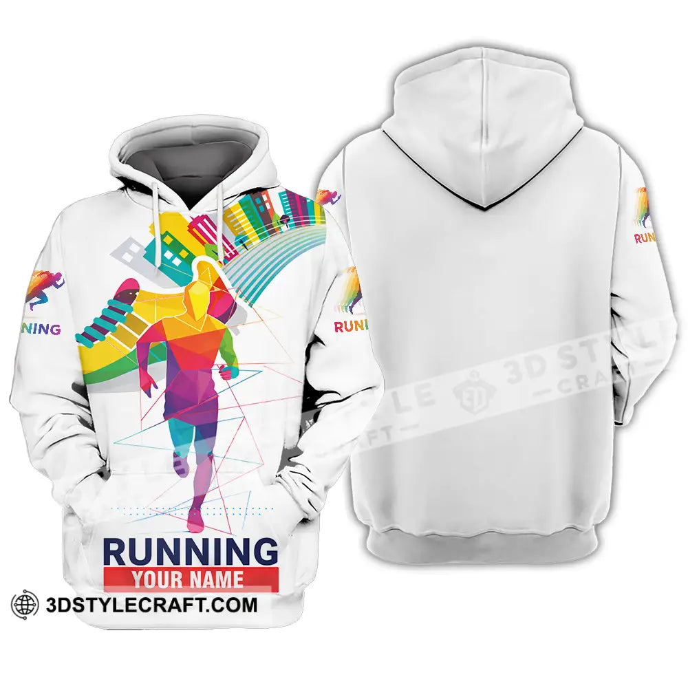 Unisex Shirt - Custom Running 3D Shirt Hoodie / S T-shirt