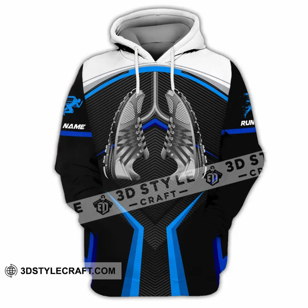 Unisex Shirt - Custom Running 3D Shirt Hoodie / S T-shirt