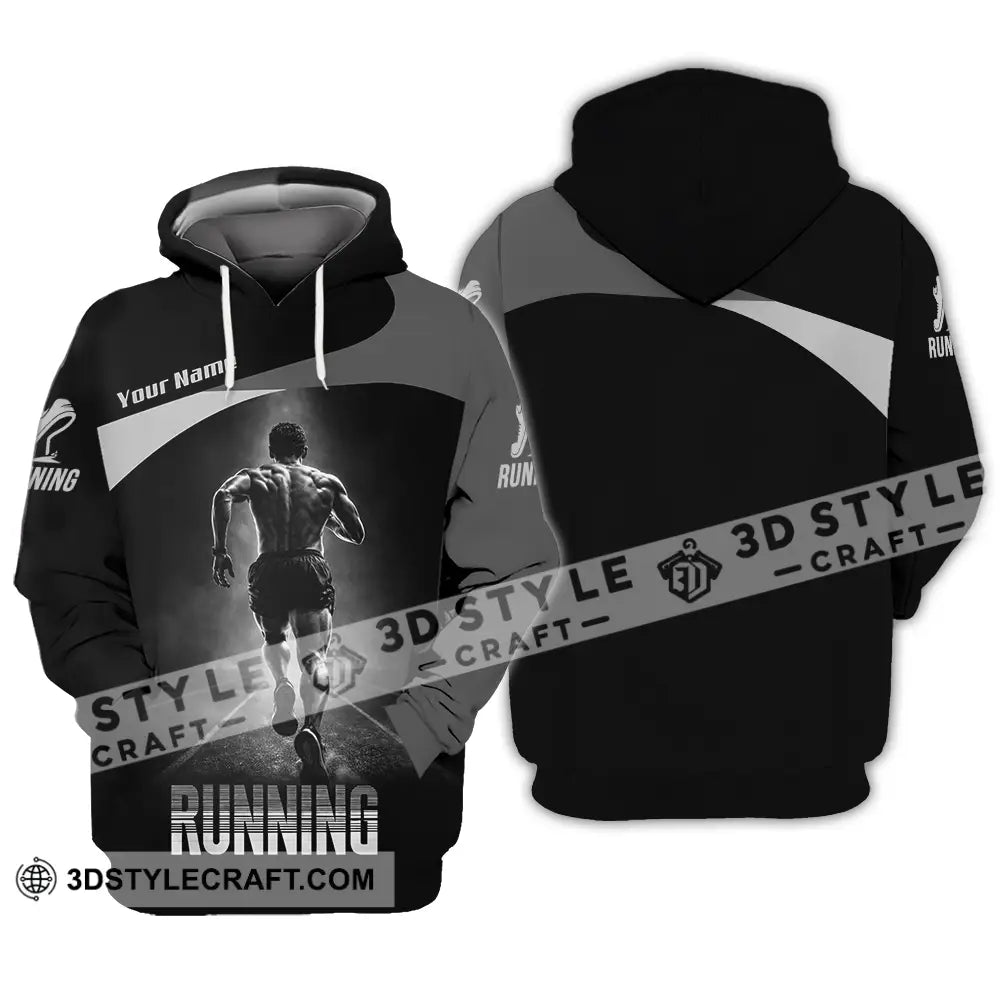 Unisex Shirt - Custom Running 3D Shirt - Hoodie / S - T-shirt