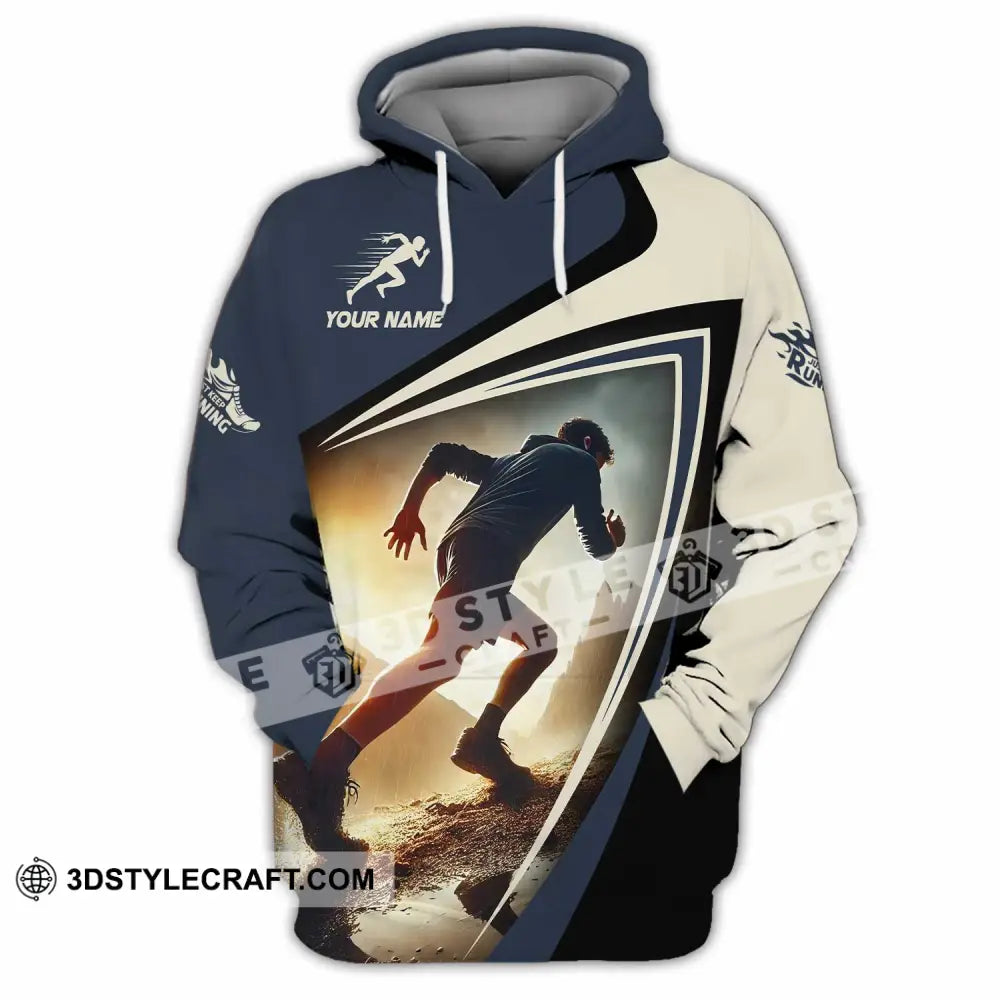 Unisex Shirt - Custom Running 3D Shirt Hoodie / S T-shirt