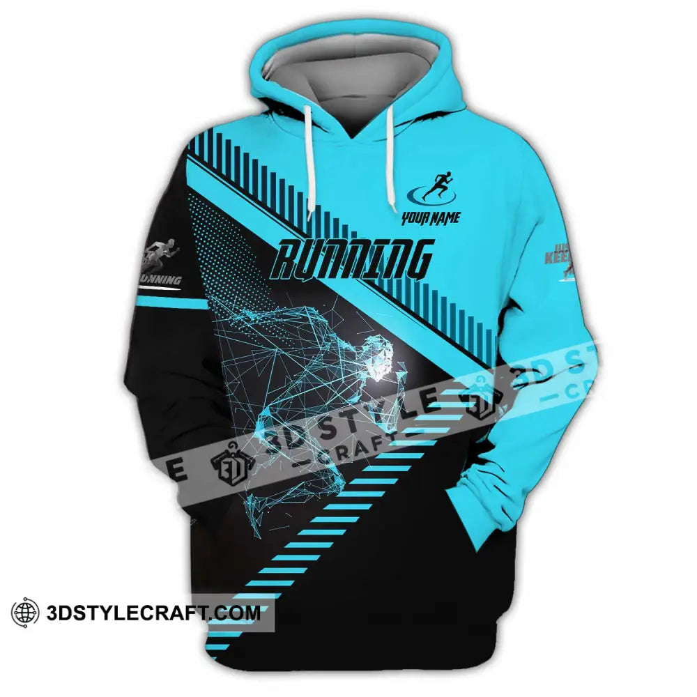 Unisex Shirt - Custom Running 3D Shirt Hoodie / S T-shirt