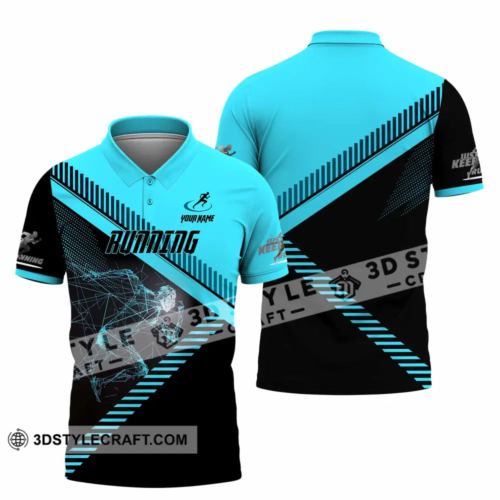 Unisex Shirt - Custom Running 3D Shirt Polo Shirt / S T-shirt