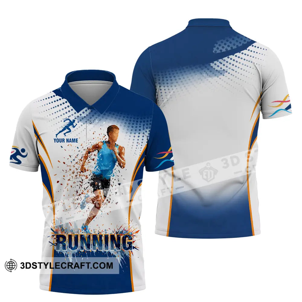 Unisex Shirt - Custom Running 3D Shirt Polo Shirt / S T-shirt