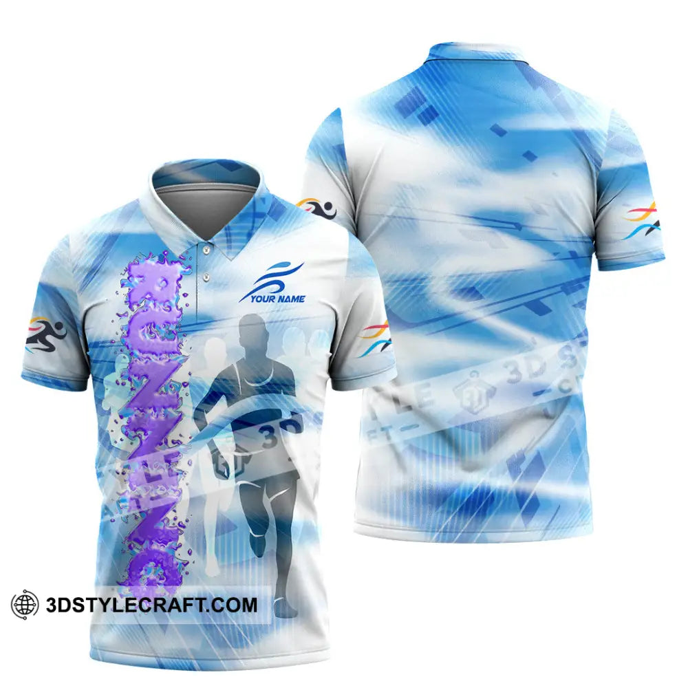 Unisex Shirt - Custom Running 3D Shirt - Polo Shirt / S - T-shirt
